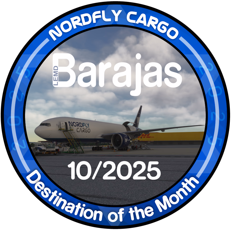 NordFly Cargo Destination of the Month